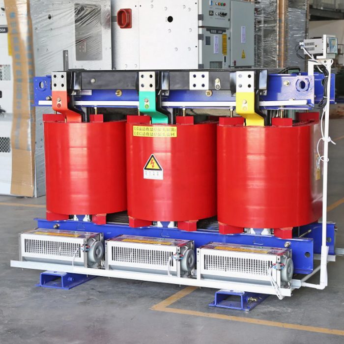 dry type power transformer